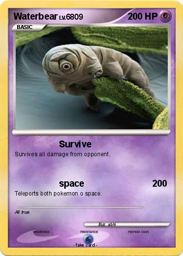 Pokemon Waterbear