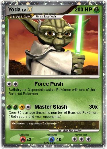Pokemon Yoda