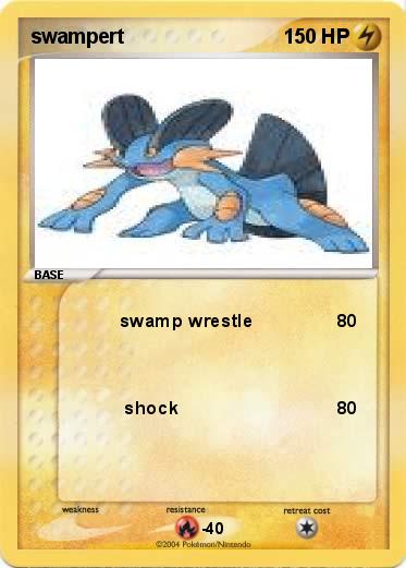 Pokemon swampert