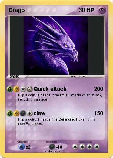 Pokemon Drago