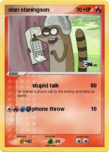 Pokemon stan staningson