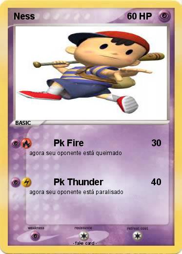 Pokemon Ness