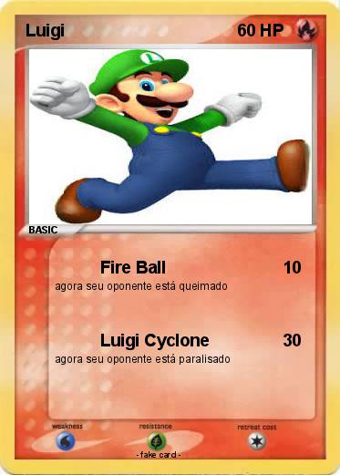 Pokemon Luigi