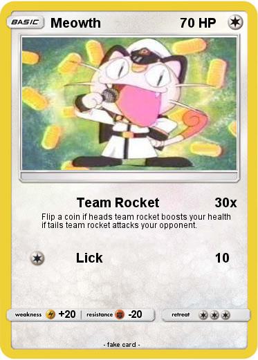 Pokemon Meowth