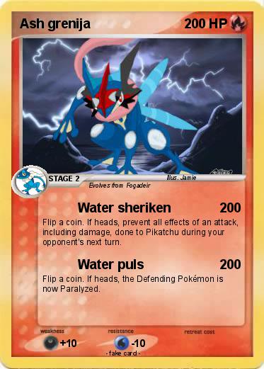 Pokemon Ash grenija