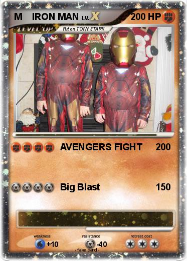 Pokemon M    IRON MAN