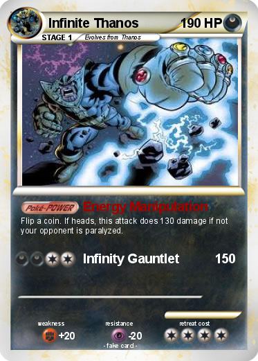 Pokemon Infinite Thanos
