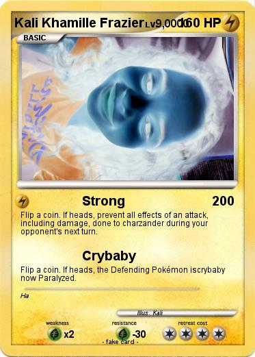 Pokemon Kali Khamille Frazier