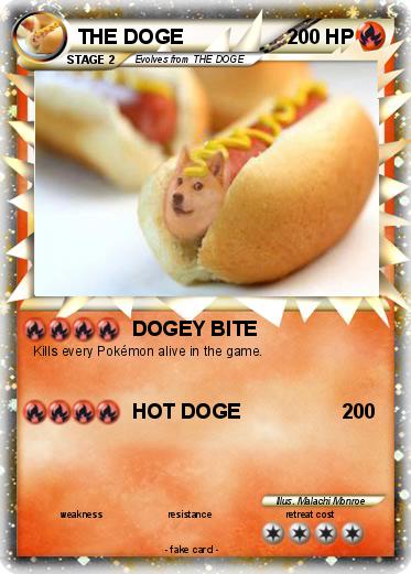 Pokemon THE DOGE