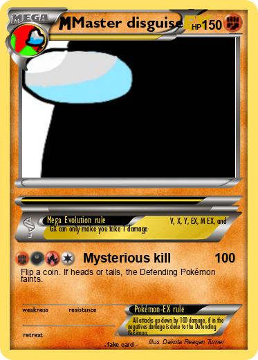 Pokemon Master disguise