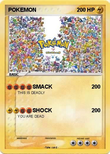 Pokemon POKEMON