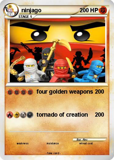 Pokemon ninjago