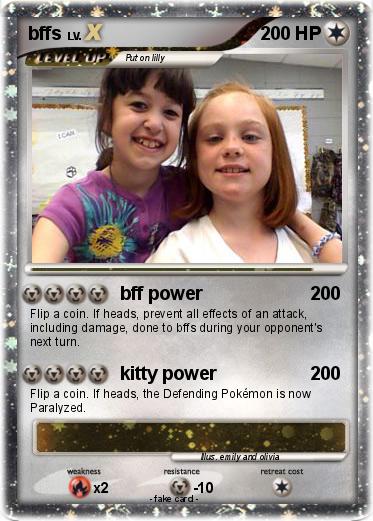 Pokemon bffs