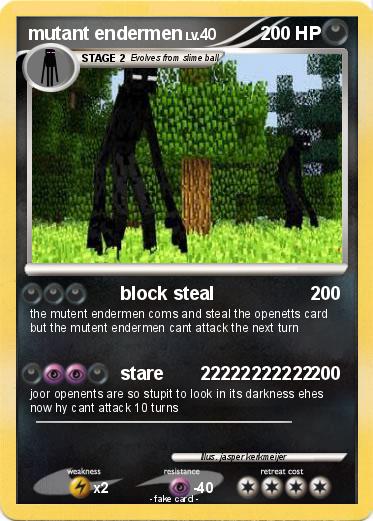 Pokemon mutant endermen