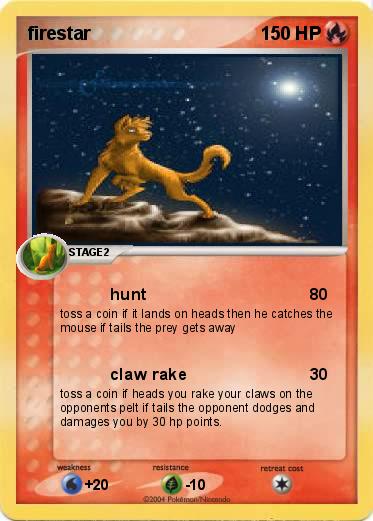 Pokemon firestar