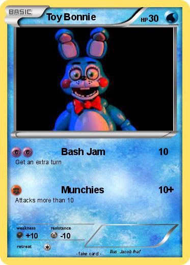 Pokemon Toy Bonnie