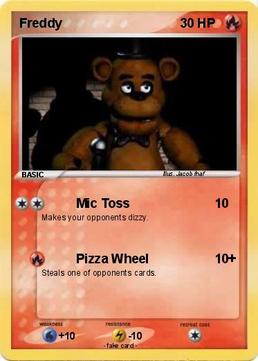 Pokemon Freddy