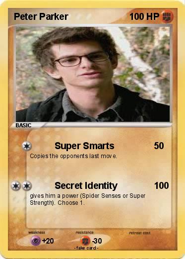 Pokemon Peter Parker