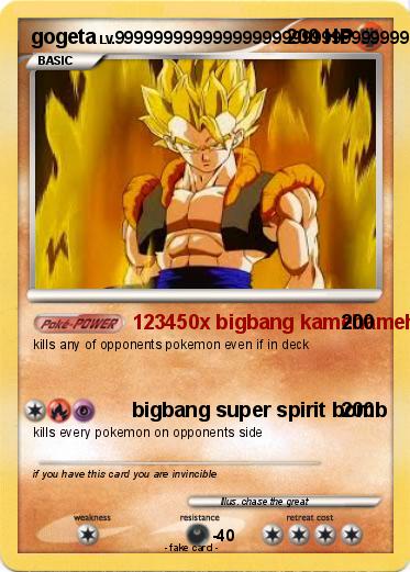 Pokemon gogeta