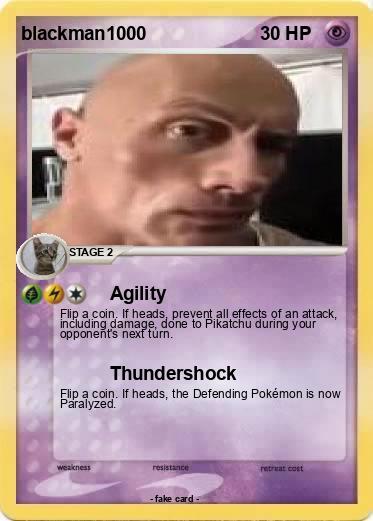Pokemon blackman1000