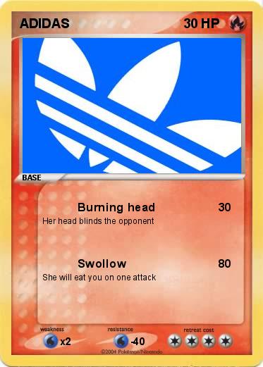 Pokemon ADIDAS