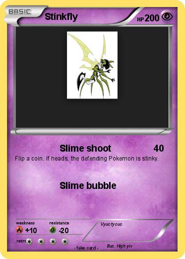 Pokemon Stinkfly
