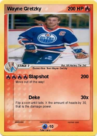 Pokemon Wayne Gretzky