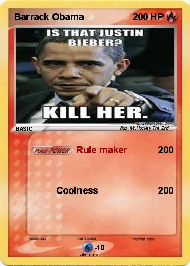 Pokemon Barrack Obama