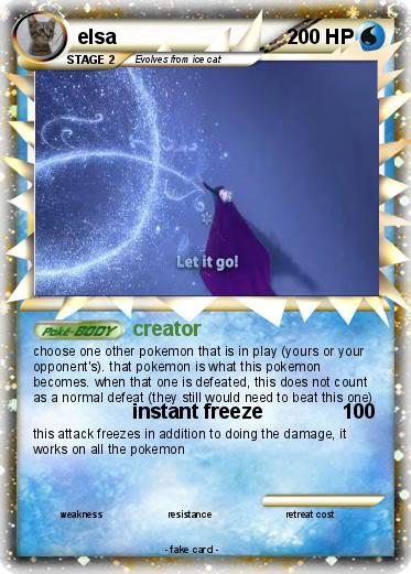 Pokemon elsa
