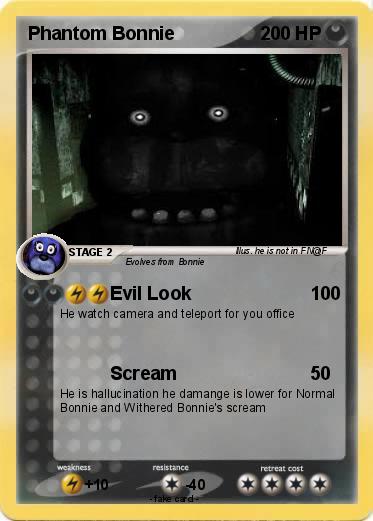 Pokemon Phantom Bonnie