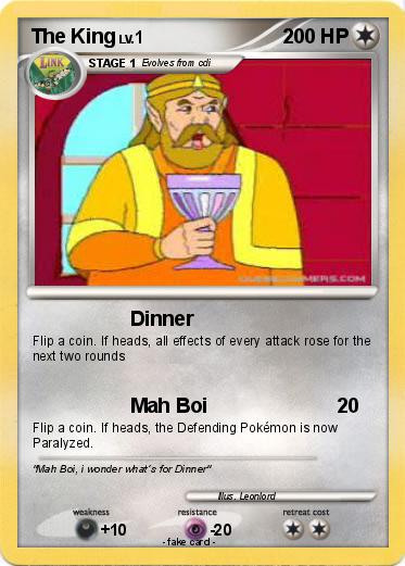 Pokemon The King