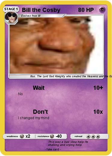 Pokemon Bill the Cosby
