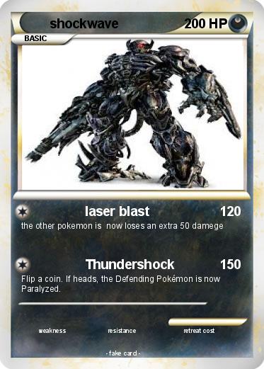 Pokemon shockwave