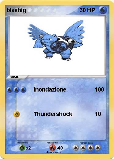Pokemon blashig