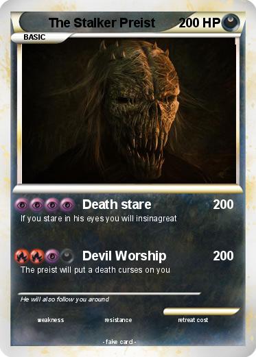 Pokemon The Stalker Preist