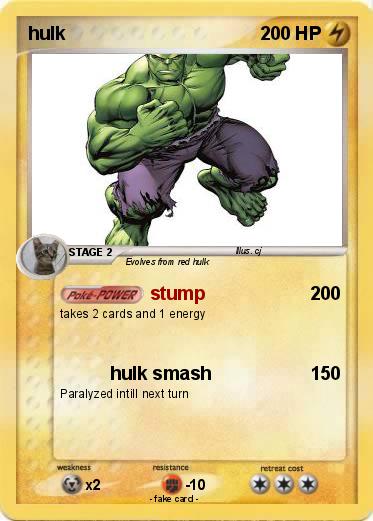 Pokemon hulk