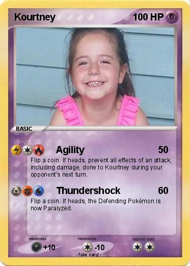 Pokemon Kourtney