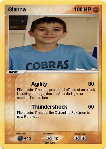 Pokemon Gianna