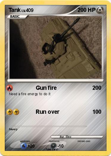Pokemon Tank