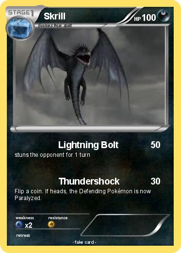 Pokemon Skrill