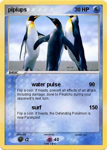 Pokemon piplups