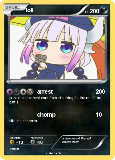 Pokemon loli