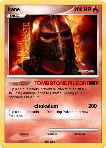 Pokemon kane