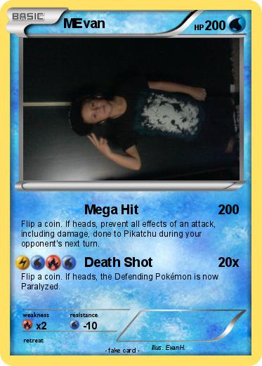Pokemon MEvan