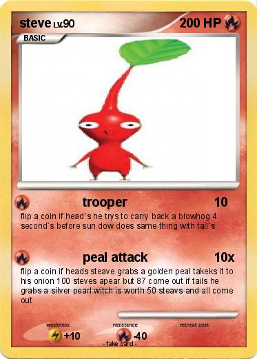 Pokemon steve