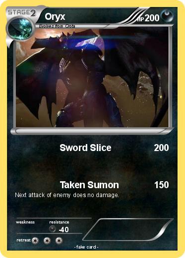 Pokemon Oryx
