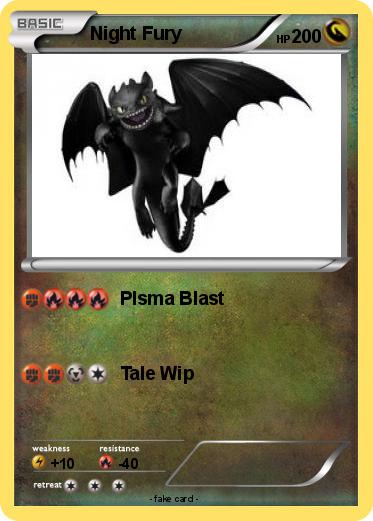 Pokemon Night Fury