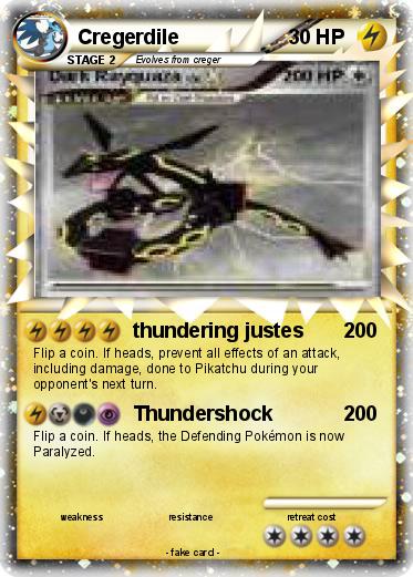 Pokemon Cregerdile