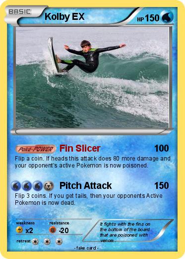 Pokemon Kolby EX