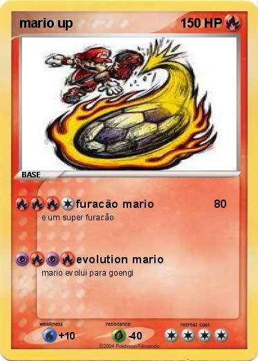 Pokemon mario up 